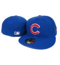 Chicago Cubs Fitted Cap 004