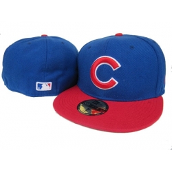 Chicago Cubs Fitted Cap 005