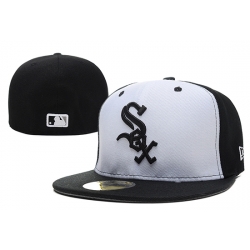 Chicago White Sox Fitted Cap 010