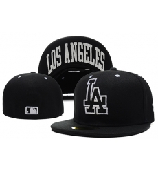 Los Angeles Dodgers Fitted Cap 010