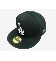 Los Angeles Dodgers Fitted Cap 016