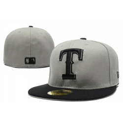 Texas Rangers Fitted Cap 006