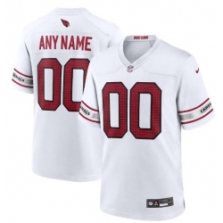 All Size Arizona Cardinals Customized White Vapor Untouchable F U S E Limited Stitched Football Jersey