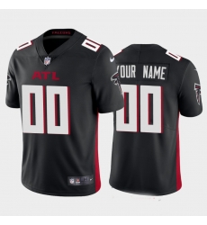 Men Women Youth Toddler Custom Atlanta Falcons black 2020 new Vapor Limited Jerseye