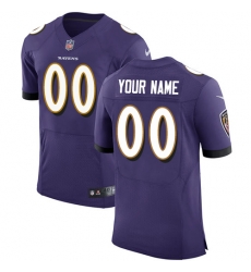 Men Women Youth Toddler All Size Baltimore Ravens Customized Jersey 005