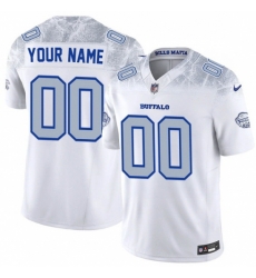 Men Women Youth Buffalo Bills Active Player Custom White 2025 F.U.S.E. “Rivalries” Vapor Untouchable Limited Football Stitched Jersey Men Women Youth Buffalo Bills Active Player Custom White 2025 F.U.S.E. “Rivalries” Vapor Untouchable Limited Football Stitched Jersey