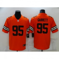 Men Women Youth Cleveland Browns Orange 2021 Inverted Legend Custom Jersey