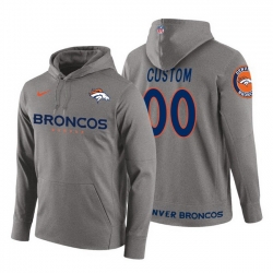 Men Women Youth Toddler All Size Denver Broncos Customized Hoodie 004