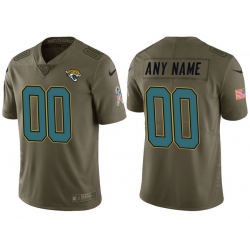 Men Women Youth Toddler All Size Jacksonville Jaguars Customized Jersey 010