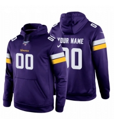 Men Women Youth Toddler All Size Minnesota Vikings Customized Hoodie 008