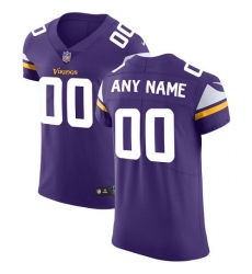 Men Women Youth Toddler All Size Minnesota Vikings Customized Jersey 001