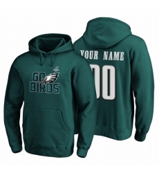 Men Women Youth Toddler All Size Philadelphia Eagles Customized Hoodie 002