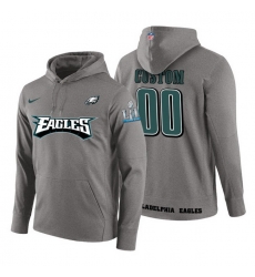 Men Women Youth Toddler All Size Philadelphia Eagles Customized Hoodie 006