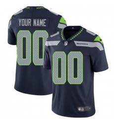 Men Women Youth Toddler All Size Seattle Seahawks Customized Jersey 007