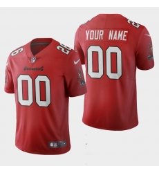 Men Women Youth Toddler Custom Men Tampa Bay Buccaneers 2020 Vapor Limited Red Jersey