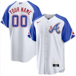 Men Women Youth Atlanta Braves City Connect Custom Jersey