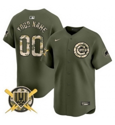 Men Women Youth Chicago Cubs Active Player Custom Green Armed Forces Day Vapor Limited Stitche Baseball Jersey Men Women Youth Chicago Cubs Active Player Custom Green Armed Forces Day Vapor Limited Stitche Baseball Jersey