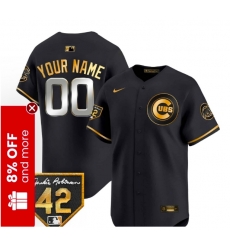 Men Women Youth Chicago Cubs Black Gold Stitched Baseball Jersey Men Women Youth Chicago Cubs Black Gold Stitched Baseball Jersey