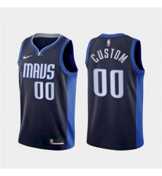 Men Women Youth Toddler Dallas Mavericks Navy Blue Custom Nike NBA Stitched Jersey