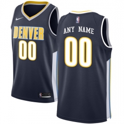 Men Women Youth Toddler All Size NBA Denver Nuggests Customized Jersey 001