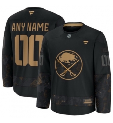 Men Women Youth Buffalo Sabres Fanatics 2024 Military Appreciation Custom Practice Jersey Black Men Women Youth Buffalo Sabres Fanatics 2024 Military Appreciation Custom Practice Jersey Black
