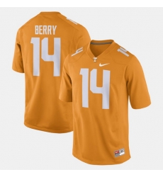 Men Tennessee Volunteers Eric Berry Alumni Football Game Orange Jersey