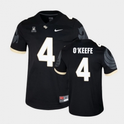 Men Ucf Knights Ryan O'Keefe College Football Black Game Jersey