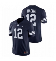 Customized Jersey Navy Blue 12