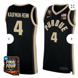 Purdue Jersey #3 Black