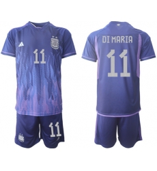 Men FIFA 2022 Argentina Soccer Jersey 012