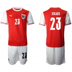 Mens Austria Short Soccer Jerseys 004