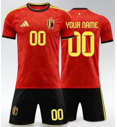 2026 FIFA World Cup Belgium Soccer Home Jersey Custome 2026 FIFA World Cup Belgium Soccer Home Jersey Custome
