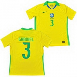 3 Gabriel Magalhaes Brazil World Cup New