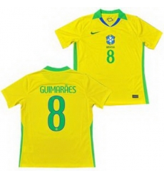 8 Bruno Guimaraes Brazil World Cup New