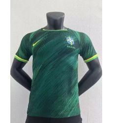 Brazil Thailand Soccer Jersey 601