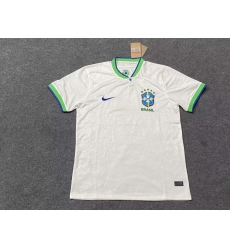 Brazil Thailand Soccer Jersey 611