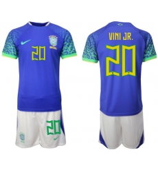 Men FIFA 2022 Brazil Soccer Jersey 041