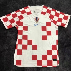 Croatia Thailand Soccer Jersey 602