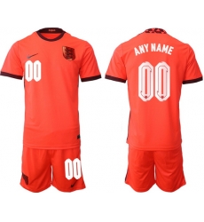 Men FIFA 2022 England Soccer Customized Jersey 026