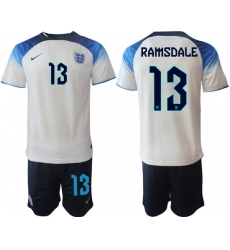 Men FIFA 2022 England Soccer Jersey 010