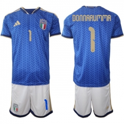 Italy 2026 FIFA World Cup Soccer Jersey Blue #1 DONNARUMMA