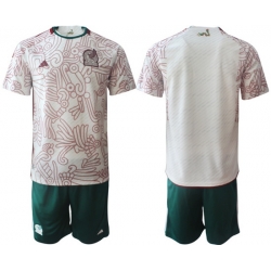 Men FIFA 2022 Mexico Soccer Jersey 033