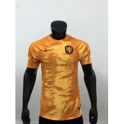 Netherlands Thailand Soccer Jersey 601