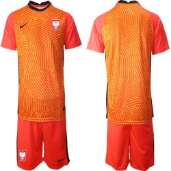 Mens Poland Short Soccer Jerseys 007