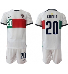 Men FIFA 2022 Portugal Soccer Jersey 005