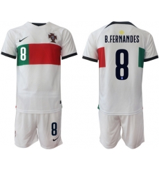 Men FIFA 2022 Portugal Soccer Jersey 012