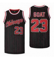 #23 GOAT CHICAGO BASKETBALL JERSEY