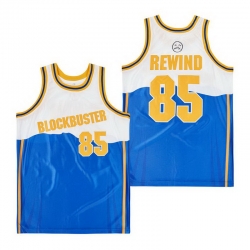 BLOCKBUSTER 14# 85# AWAY BASKETBALL JERSEY (2)