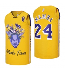 Kobe Bryant Lakers Throwback Jersey 8 24 8-24