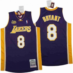 Kobe Bryant Lakers Throwback Jersey 8 24 9